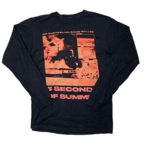 5 Seconds of Summer North American 2019 Long-sleeve Tour Tee